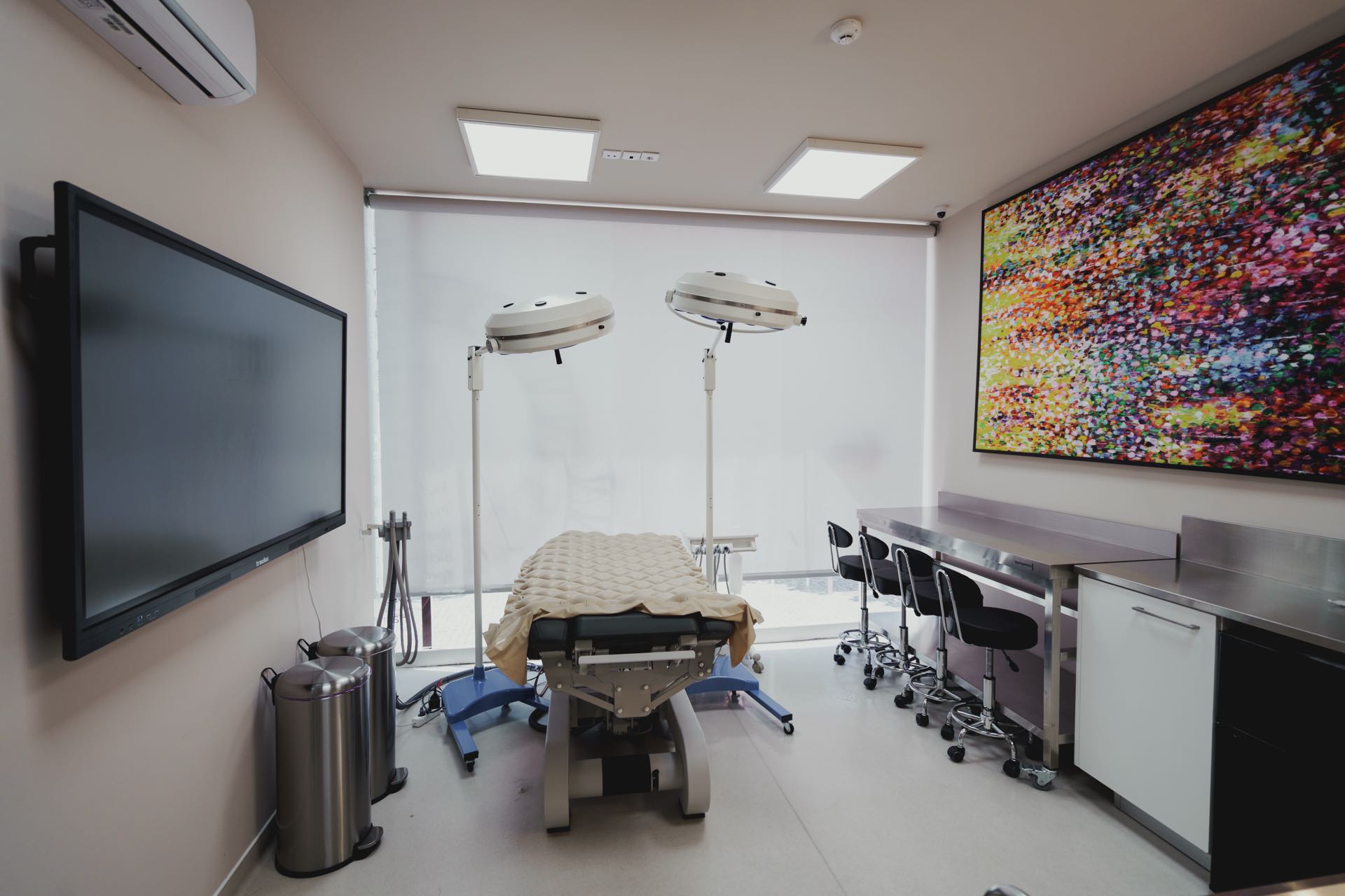 Instalações do Instituto AreLuna no Porto — clínica dentária