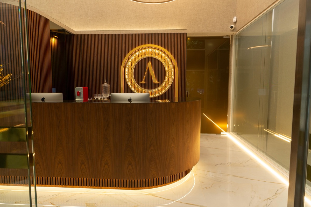 Recepção do Instituto Areluna no Porto