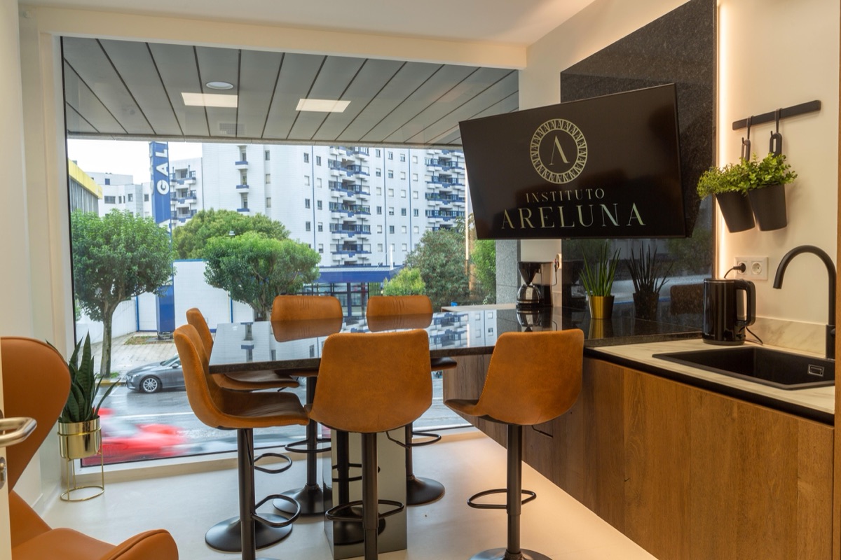 Sala de espera do Instituto Areluna