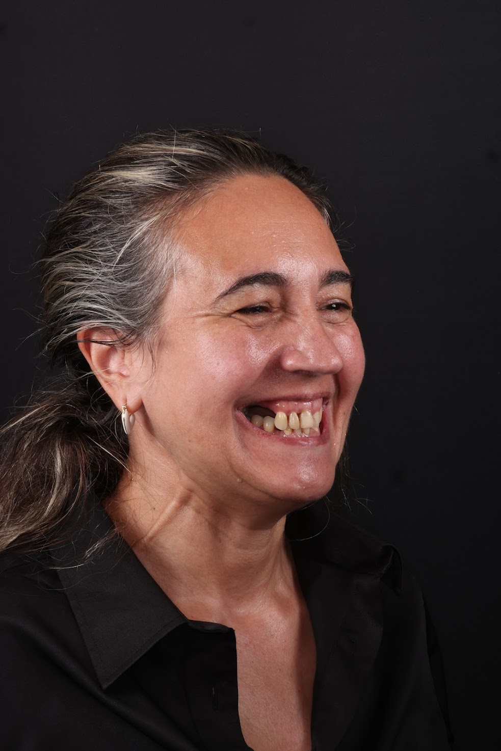 Sandra Maria antes — ângulo 1