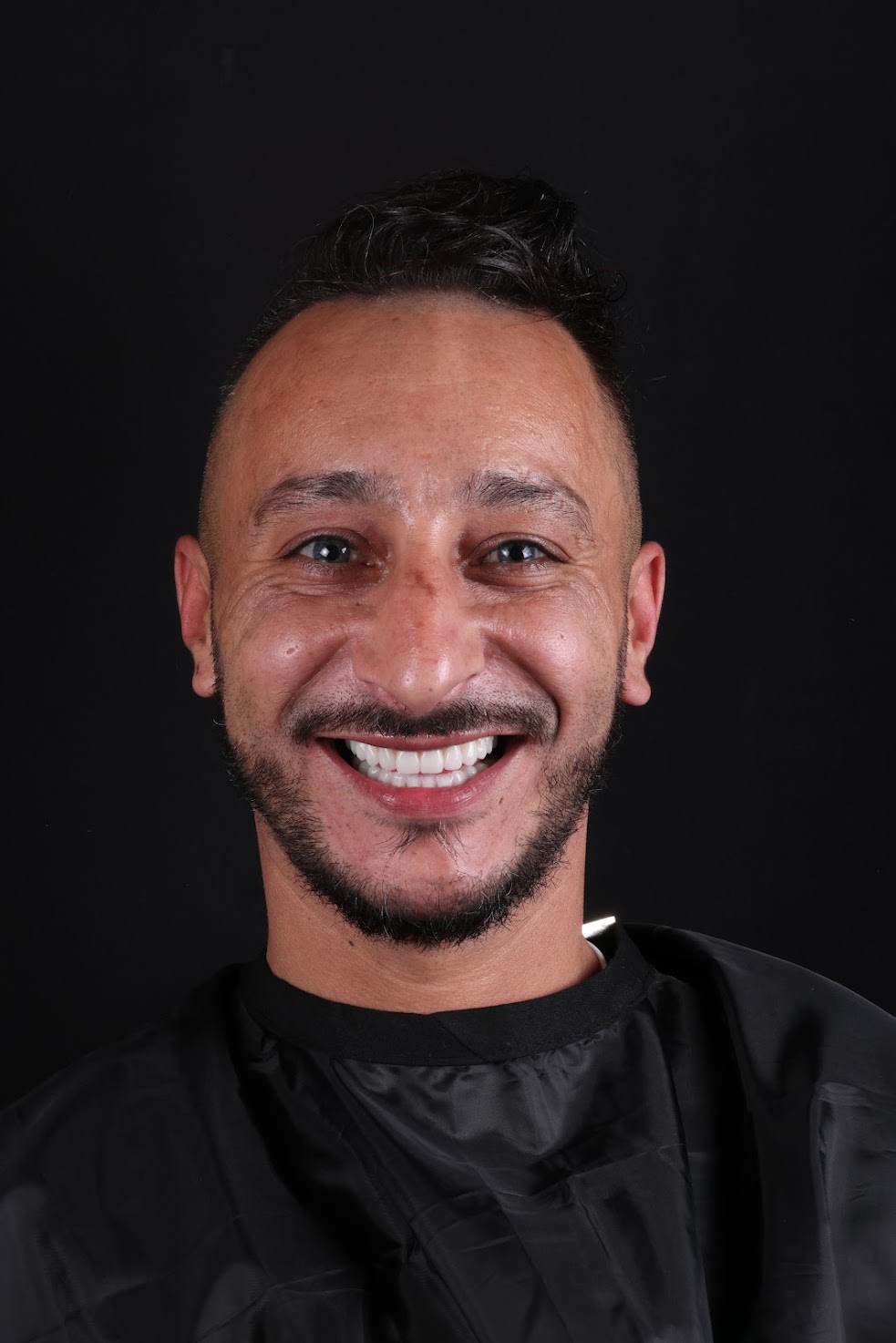 Sergio Emanuel após o tratamento